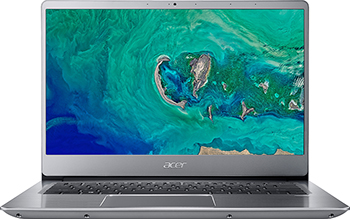 

Ноутбук ACER, Swift 3 SF314-56G-72E4 i7 (NX.H4LER.002) Серебряный