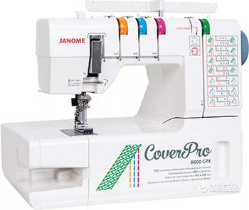Распошивальная машина janome coverpro 8800cpx. Смотреть фото Распошивальная машина janome coverpro 8800cpx. Смотреть картинку Распошивальная машина janome coverpro 8800cpx. Картинка про Распошивальная машина janome coverpro 8800cpx. Фото Распошивальная машина janome coverpro 8800cpx