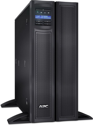 

Источник бесперебойного питания APC, Smart-UPS X SMX2200HV 1980Вт 2200ВА черный