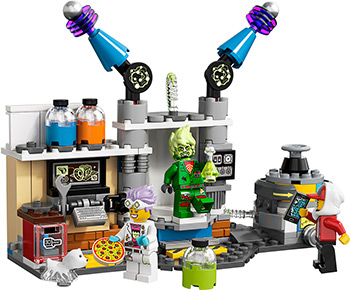 

Конструктор Lego, Лаборатория призраков 70418