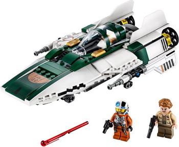 

Конструктор Lego, STAR WARS ''Звёздный истребитель Повстанцев типа А'' 75248