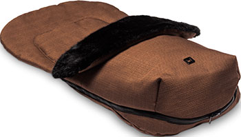 

Конверт Moon, Foot Muff Chocolate Structure (005) 2019 68.000.043-005