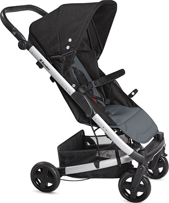 

Коляска X-Lander, X-Go Lunar black T-WDZ01-00786