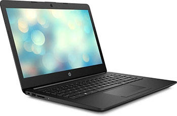 

Ноутбук HP, 15-db0438ur/s (7MW68EA) черный