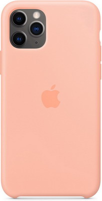 

Чехол (клип-кейс) Apple для iPhone 11 Pro Silicone Case - Grapefruit MY1E2ZM/A