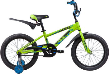

Велосипед Novatrack, 18'' LUMEN алюм. зелёный 185ALUMEN.GN9