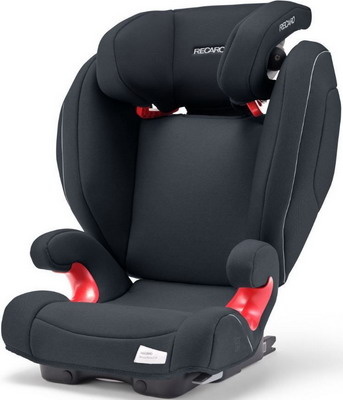 Автокресло Recaro Monza Nova 2 Seatfix гр. 2/3 расцветка Prime Mat Black фото