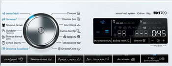 Фронтальная стиральная машина siemens ws12wl40oe