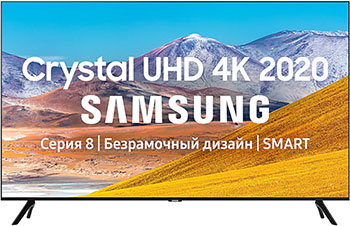 

4K (UHD) телевизор Samsung, UE82TU8000UXRU