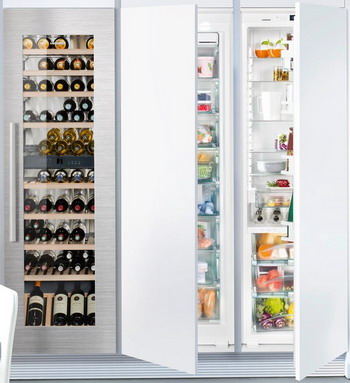 

Встраиваемый холодильник Side by Side Liebherr, SBSWdf 99I5 (EWTdf 3553-21 + SIGN 3556-21 + IKB 3560-22)