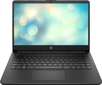 

Ноутбук HP, 14s-dq1031ur (22M79EA) (Jet black)