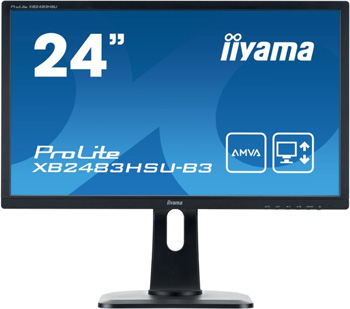 

ЖК монитор Iiyama LCD 24'' VA XB2483HSU-B3 черный