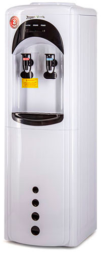 

Кулер для воды Aqua Work 17LDR, бело-черный, (27686), Белый/черный