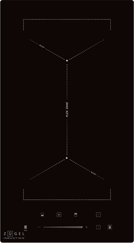 

Электрическая варочная панель Zugel ZIH294B, Черный