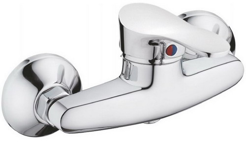 Изображение товара Смеситель для ванной комнаты Cron CN01/хром (CN2001)