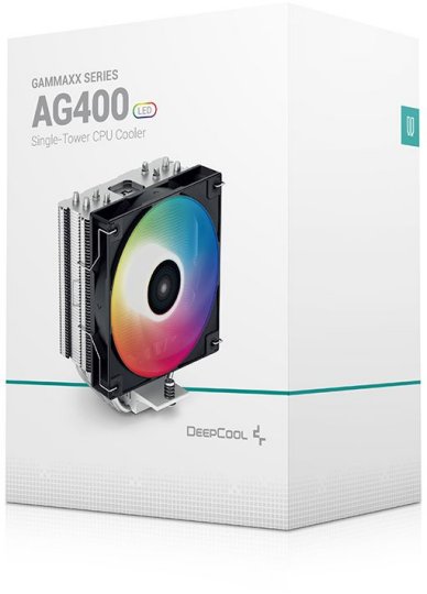 

Кулер для процессора Deepcool AG400 LED, Черный