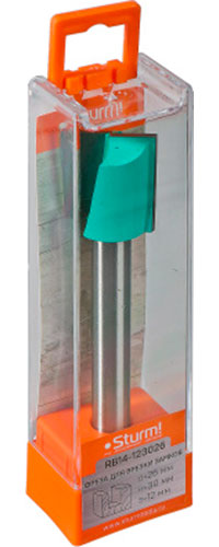 Изображение товара Фреза пазовая для врезки замков Sturm! DxHxL 26x30x120 мм