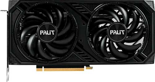 фото Видеокарта palit geforce rtx 4060 ti dual 8gb (ne6406t019p1-1060d)