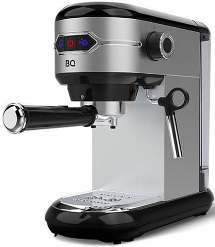 Кофеварка BQ CM3001, стальной/черный Кофеварка BQ CM3001, стальной/черный