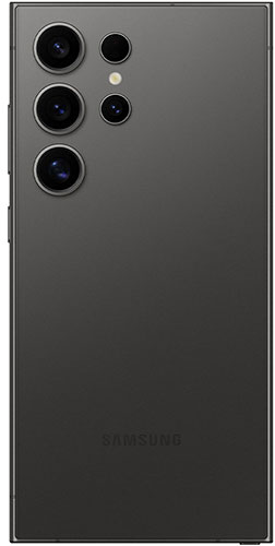 Смартфон Samsung Galaxy S24 Ultra 5G 256Gb 12Gb SM-S928B черный титан