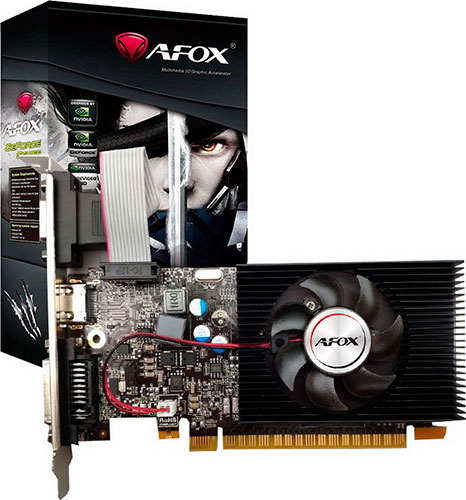 фото Видеокарта afox geforce gt 740 lp 4gb (af740-4096d3l3)