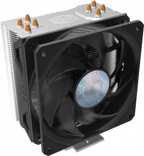 фото Кулер для процессора cooler master hyper 212 evo v2 rr-2v2e-18pk-r1