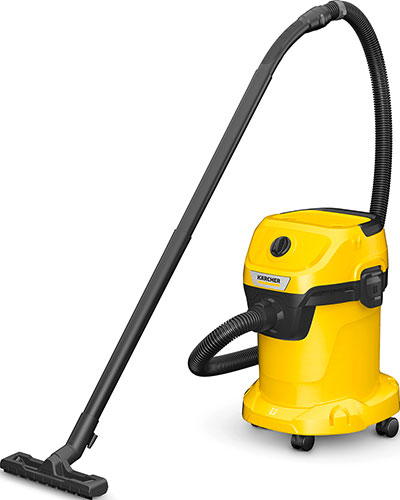 фото Строительный пылесос karcher kwd 3 s v-15/4/20 (1.628-448.0) желтый / черный