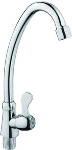 Изображение товара Кухонный смеситель D-Lin хром D151911 с высоким изливом