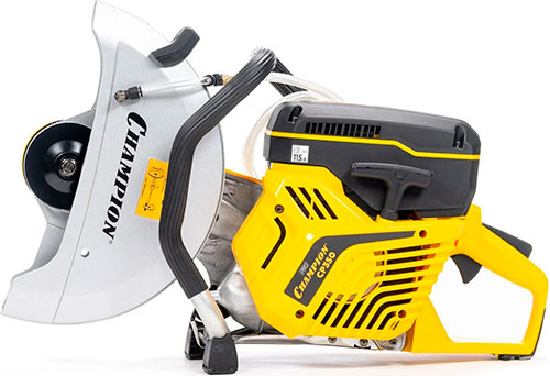 

Бензорез Champion CP350, Желтый/черный