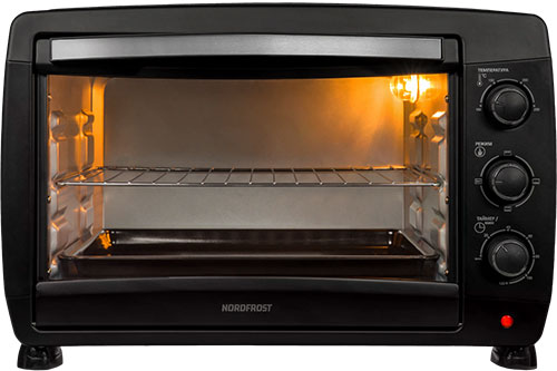 

Электропечь NordFrost R 480 B, Черный