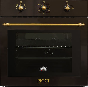 Ричи духовой шкаф газовый встраиваемый