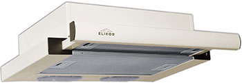 

Вытяжка ELIKOR, Интегра 50П-400-В2Л КВ II М-400-50-250 молоко/молоко
