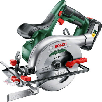 

Дисковая (циркулярная) пила Bosch, PKS 18 Li 06033 B 1302