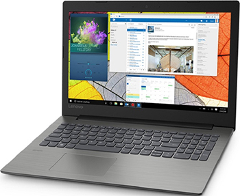 

Ноутбук Lenovo, IdeaPad 330-15 AST (81 D 600 A5RU) черный