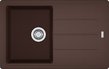 

Кухонная мойка FRANKE, BFG 611 3 5'' ст-вент шоколад