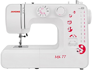 Изображение товара Швейная машина Janome MX 77