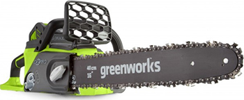 

Цепная пила Greenworks, GD 40 CS 40 K6 20077 UF