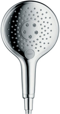 

Ручной душ Hansgrohe Select S &#216 150 мм 3 режима 16 л/мин