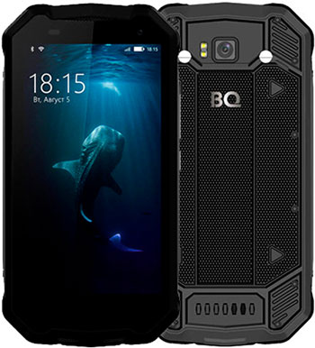 

Смартфон BQ, 5033 Shark Черный