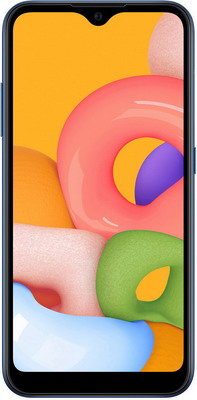 

Смартфон Samsung, Galaxy M01 SM-M015F 32Gb 3Gb синий