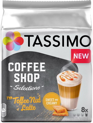 Набор кофе в капсулах Tassimo