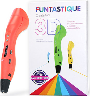 3D-ручка Funtastique ONE цвет Красный