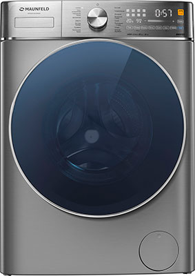 

Стиральная машина с сушкой Maunfeld MFWD14106S04, Нержавеющая сталь