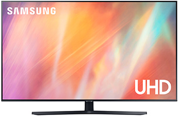 LED Samsung 55'' 4K Smart TV AU7500 Series 7 UE55AU7500U черный