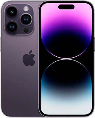 Смартфон Apple iPhone 14 Pro A2889 256Gb т.фиолетовый