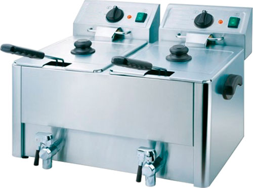 Изображение товара Фритюрница Viatto HDF8+8