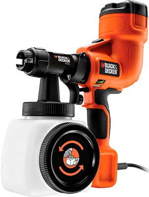 

Распылитель краски Black&Decker, HVLP 200
