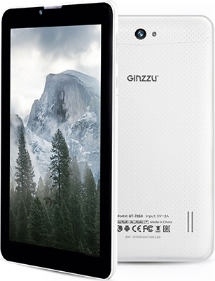 

Планшет Ginzzu