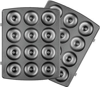 

Панель для мультипекаря Редмонд RAMB-105 (пончики) (Черный)