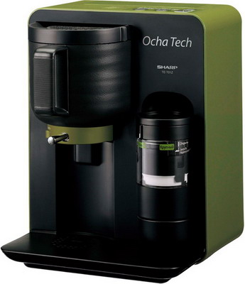 

Чайная машина Sharp, Ocha Tech TE-T 01 ZGR зеленый